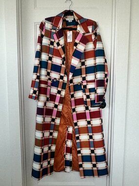 Check 55 Jacket Never Fully Dressed